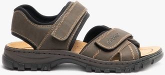 Rieker 25051-27 Mens Sandals Brown - Size UK 9