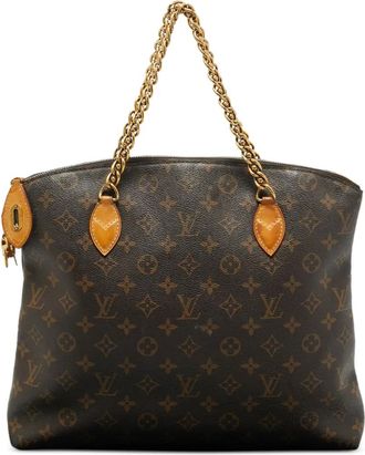 Louis Vuitton Borsa tote Lockit Monogram 2013 - Marrone