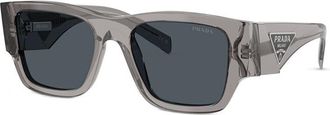 Prada PR10ZS 16Z70B Transparent Asphalt/Dark Grey