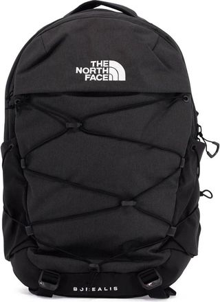 The North Face Ripstop Nylon Borealis Rugzak met Logo - Heren - Rugtassen - Grijs - ONE Size - Nylon - Fitness