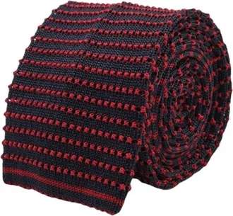 Gallo Gallo, Accessoires, Heren, Veelkleurig, ONE Size, Knit Silk Tie