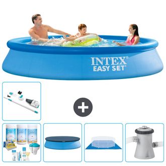 Intex Piscina Easy Set Redonda - 305x61 Cm - 7-piezas S20313