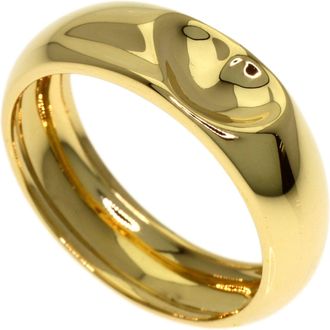Tiffany & Co. Yellow Gold Yellow Gold (18K) Band Ring (Pre-Owned)