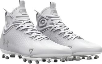 Under Armour Spotlight Lux MC 2.0 3025082-100 White Football Cleats UWU34