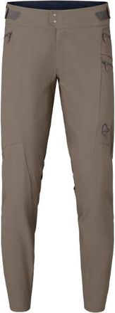 Norr&oslash;na Fj&oslash;r&aring; Flex1 Tech Pants Velohose f&uuml;r Herren | braun/grau