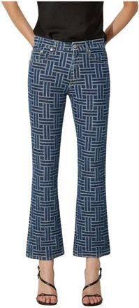 Kenzo Dames, Jeans, Blauw, Maat: W26