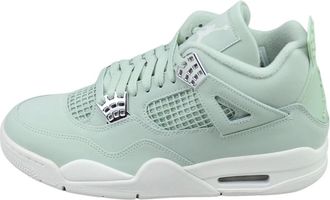 Nike Jordan Schoenen, Dames, Groen, 37 1/2 EU, Seafoam Sail Retro Sneakers