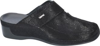 Vital Tina Mule - Dames - Schoenen - Zwart - Maat: 40 EU Zijde