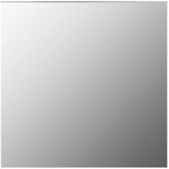 Nova Espejo De Pared Cuadrado 60 X 60 Cm Vidrio Dec022698