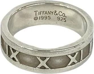 Tiffany & Co. Silver Silver 925 Band Ring (Pre-Owned)