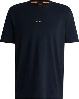 HUGO BOSS Hombre, Camisetas, Azul, Talla: 3XL