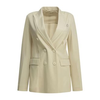 Circolo 1901 Dames, Jassen, Beige, Maat: XS Katoen