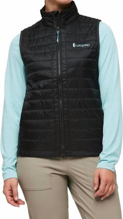 Cotopaxi Capa Insulated Vest In Black