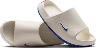Nike Mens Calm (New York Giants) NFL Slides in White | IM7310-100