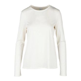 Eleventy Donna, Top, Bianco, L, new