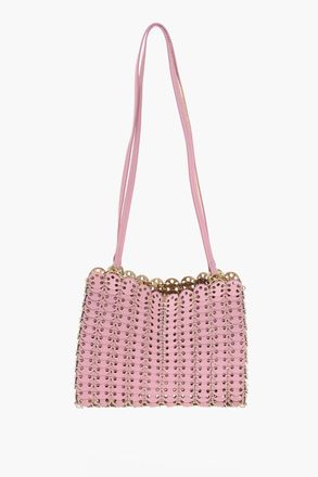 Paco Rabanne Borsa a Spalla In Suede Paco Rabanne