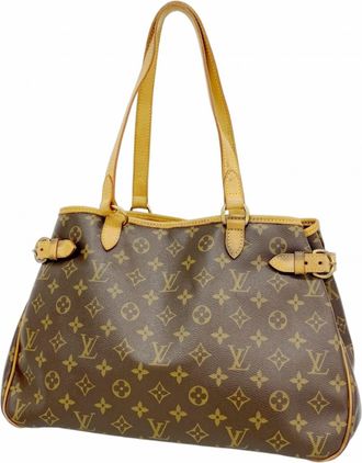 Louis Vuitton Brown Tote Bag (Pre-Owned)
