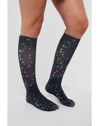 OOSC Catalina Wine Mixer - Calzini da sci e snowboard multicolore-Nero