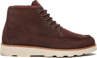 Timberland Polacco Chukka Britton Mills - Heren - Veterlaarzen - Bruin - 41 1/2 EU - Leer - Schoenen