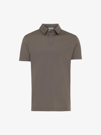 Gentiluomo 2-Button Polo | Bruin