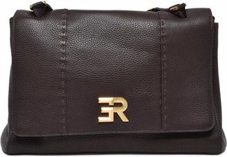 Ermanno Scervino Tassen, Dames, Bruin, ONE Size, Leer, Arabella Schoudertas