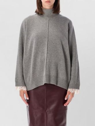 Alberta Ferretti cashmere turtleneck sweater