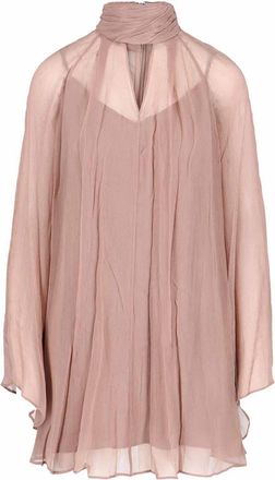 Staud Mini Chiffon Dress