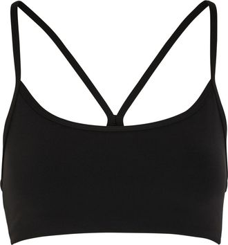 Vuori Clothing All The Feels Stretch-nylon Soft-cup bra - Black - XL (UK16 / XL)