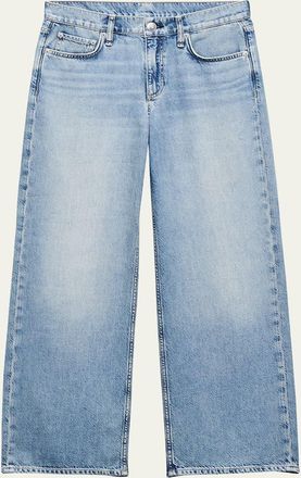 Rag & Bone Featherweight Saige Low-Rise Ankle Jeans