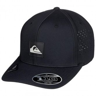 Quiksilver Adapted Cap f&uuml;r Herren | schwarz