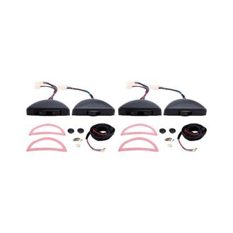 OEM Adecuado Para Dos Interruptores De Elevalunas El&eacute;ctricos De 12 V, Accesorios De Interruptor De Elevalunas De Reemplazo, Tipo Gancho, Dos Puertas, Tres