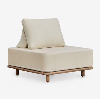 Sklum Sklum - Sill&oacute;n De Jard&iacute;n En Acacia Portet