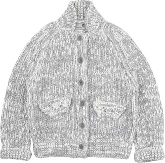 Ermanno Scervino Cardigans - Dames - Vesten - Grijs - S - Truien & Vesten