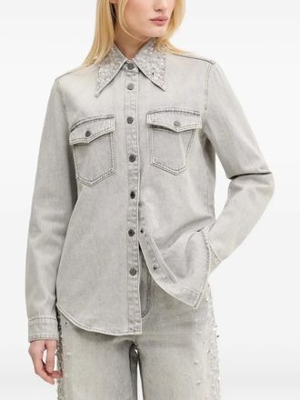 Miss Sixty Denim blouse - Grijs