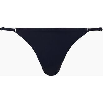 Onia Hannah Bikini Bottom in Deep Navy at Nordstrom, Size X-Large