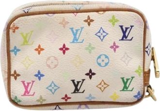 Louis Vuitton Pre-owned Vintage Clutch - Dames - Vintage Clutch - Veelkleurig - ONE Size - Vintage