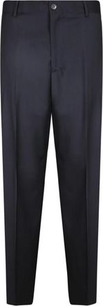 Costumein Alain Broeken - Heren - Nette broeken - Blauw - M - Wol - Broeken
