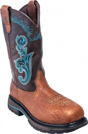 Wolverine Womens Kacey Boot In Dark Coffee / Poplar