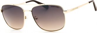Kenneth Cole KC00035 32F Mens Sunglasses Gold Size 59