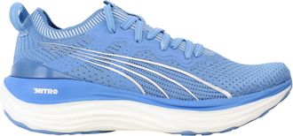 Puma ForeverRun Nitro Mens Blue Running Shoes - Size UK 7.5