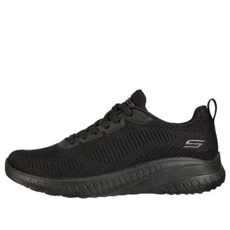 Skechers (WMNS) Skechers Bobs Sport Squad Chaos Face Off Black 117209-BBK