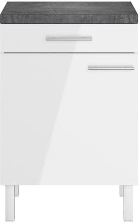 Optifit Unterschrank »Lilly« Breite 60 cm, 1 Tür, 1 Schubkasten