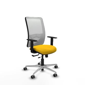 Piqueras y Crespo Silla De Oficina Piqueras Y Crespo Zulema Blanco Espuma Alta Densidad