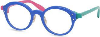 Masahiromaruyama Round Frame - unisex - Brillen - Blauw - 48 MM - Accessoires