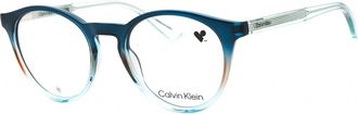 Calvin Klein CK23549 411 Blue Nude Azure 50mm