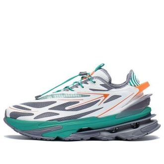 Li-Ning Countflow Wu Xing Xingshan V3 White Grey Green AGLS145-3