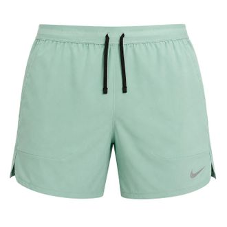 Nike Heren Stride Hardloopshorts (Kanon/Zwart)
