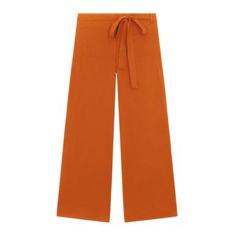 mare di latte Donna, Pantaloni, Arancione, S, new