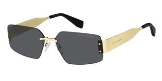 Marc Jacobs MARC 875/S RHL/IR Mens Sunglasses Gold Size 59