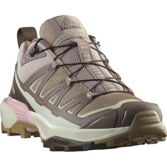 Salomon Outdoorschuh SALOMON X ULTRA 360 EDGE W, Damen, Gr. 42, etherea, iron, fairy tale, Synthetik, Textil, Schuhe Outdoorschuh